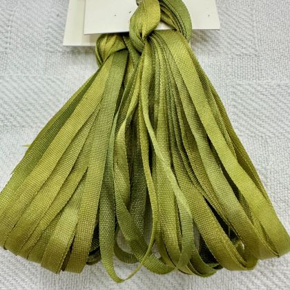      65 Roses® 'Angelina Sedum' -  3.5mm Silk Ribbon: click to enlarge