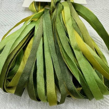      65 Roses® 'English Thyme' -  3.5mm Silk Ribbon: click to enlarge