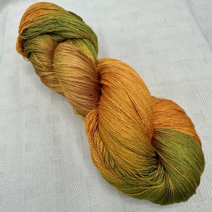 65 Roses - Kiku Silk Yarn - Fall Foliage 551: click to enlarge