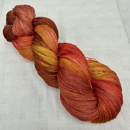 65 Roses - Kiku Silk Yarn - Fall Foliage 553: click to enlarge