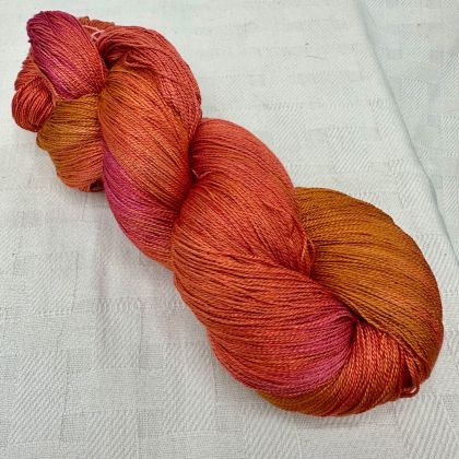 65 Roses - Kiku Silk Yarn - Fall Foliage 554: click to enlarge