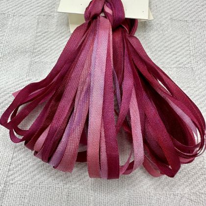      65 Roses® 'Intrigue' -  3.5mm Silk Ribbon: click to enlarge