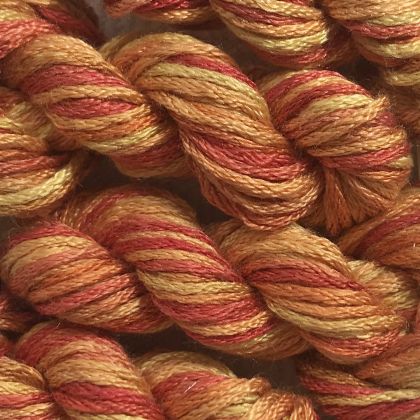      65 Roses® 'Joseph's Coat - Thread, Harmony (6-strand silk floss): click to enlarge