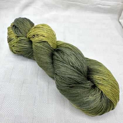 65 Roses - Kiku Silk Yarn - Grasses 595: click to enlarge