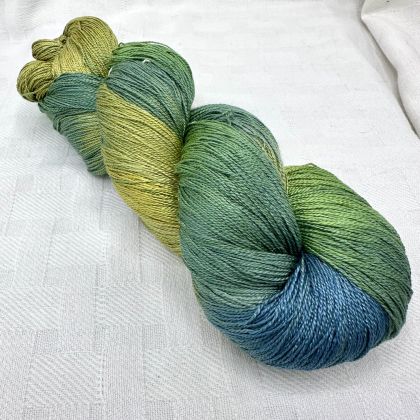 65 Roses - Kiku Silk Yarn - Grasses 596: click to enlarge