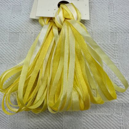      65 Roses® 'Princess Buttercup' -  3.5mm Silk Ribbon: click to enlarge
