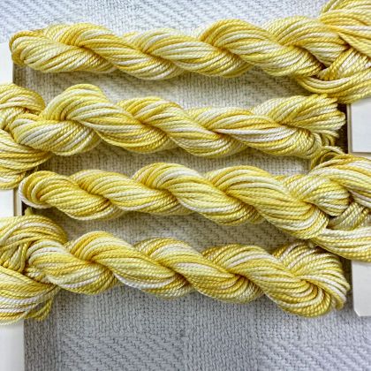      65 Roses® 'Princess Buttercup' - Thread, Tranquility (fine cord thread): click to enlarge