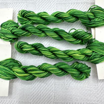 65 Roses® 'Green Velvet' - Thread, Tranquility (fine cord thread): click to enlarge