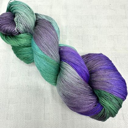 65 Roses - Kiku Silk Yarn - Wedding Bouquet 585: click to enlarge