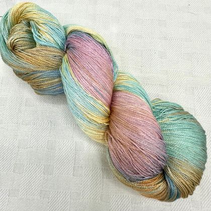65 Roses - Kiku Silk Yarn - Wedding Bouquet 586: click to enlarge