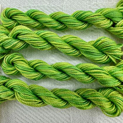      65 Roses® 'Wimbledon' - Thread, Tranquility (fine cord thread): click to enlarge