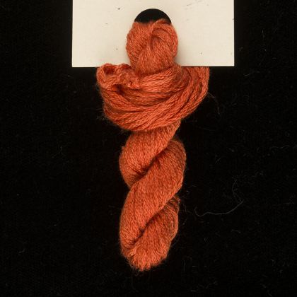 9513 Persimmon - Thread, Harmony (6-strand silk floss): click to enlarge