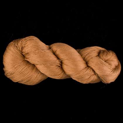 Color Now! - Chilali Silk Yarn - 9515 Ochre: click to enlarge
