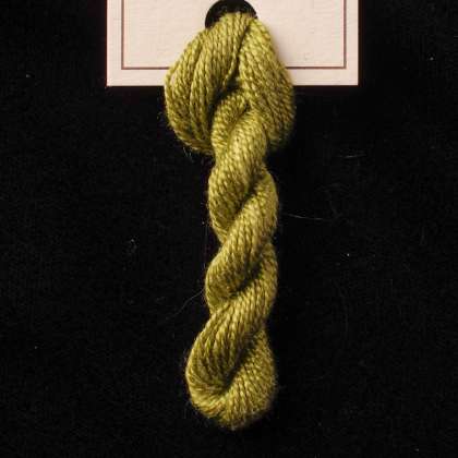  952 Pheasant Green - Thread, Zen Shin (20/2 spun): click to enlarge