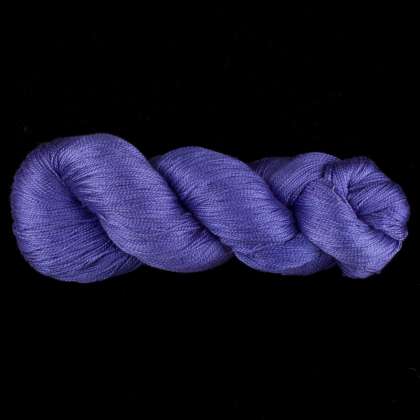 Color Now! - Kiku Silk Yarn -  956 Periwinkle: click to enlarge