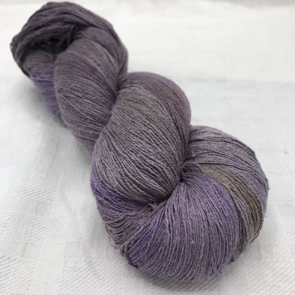 65 Roses - Alirio-Thinner Silk NOIL Yarn -   Lavender Fields: click to enlarge