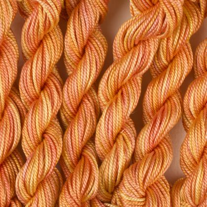      65 Roses® 'Alpine Sunset' - Thread, Tranquility (fine cord thread): click to enlarge