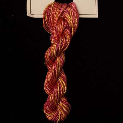 Montano 'Autumn Mums' - Thread, Tranquility (fine cord) : click to enlarge