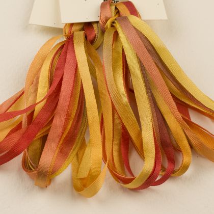      65 Roses® 'Autumn Splendor' -  3.5mm Silk Ribbon: click to enlarge