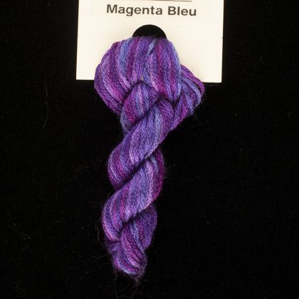      65 Roses® 'Bleu Magenta' - Thread, Harmony (6-strand silk floss): click to enlarge