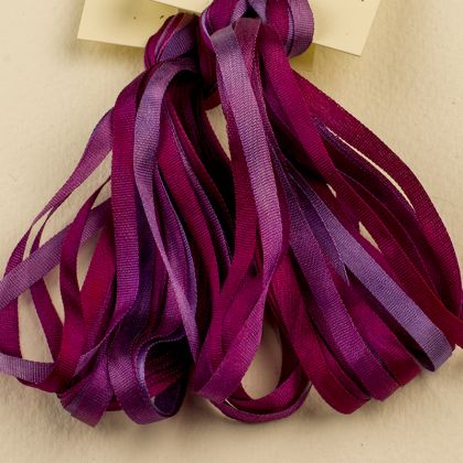     65 Roses® 'Burgundy Iceberg' -  3.5mm Silk Ribbon: click to enlarge