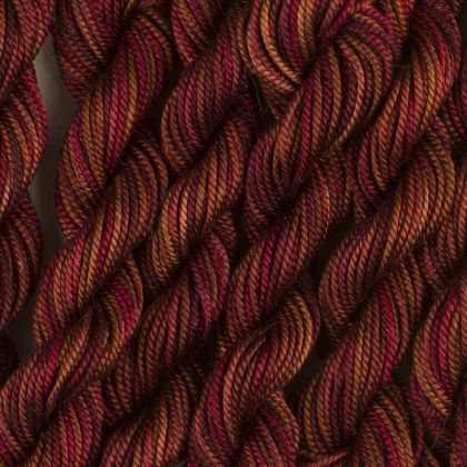      65 Roses® 'Chocolate Prince' - Thread, Tranquility (fine cord thread): click to enlarge