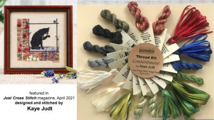 Thread Kit - Kaye Judt 'Contentment': click to enlarge