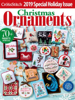      Just Cross Stitch 'Ornaments' 2019: click to enlarge