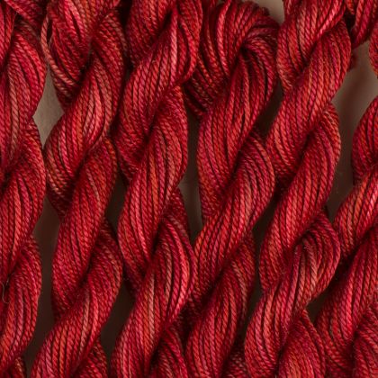      65 Roses® 'Crimson Glory' - Thread, Tranquility (fine cord thread): click to enlarge