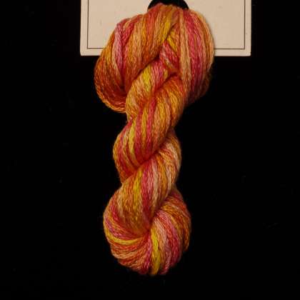 Montano 'Daylily' - Thread, Harmony (6-strand silk floss): click to enlarge