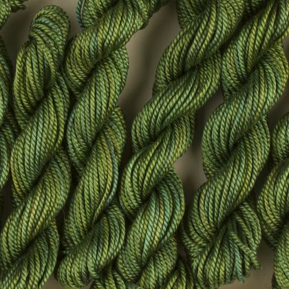      65 Roses® 'Emerald Forest' - Thread, Tranquility (fine cord thread): click to enlarge