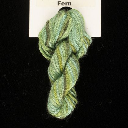      65 Roses® 'Fern' - Thread, Harmony (6-strand silk floss): click to enlarge