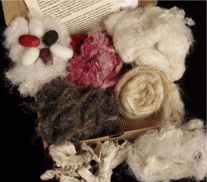 Kit - Fiber - 'Funky Fibers Box': click to enlarge