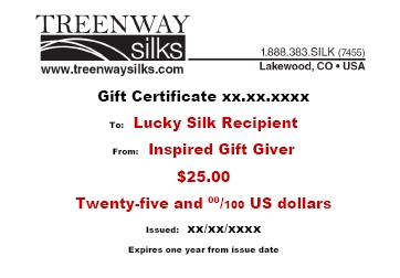 Gift Certificate-$ 25: click to enlarge