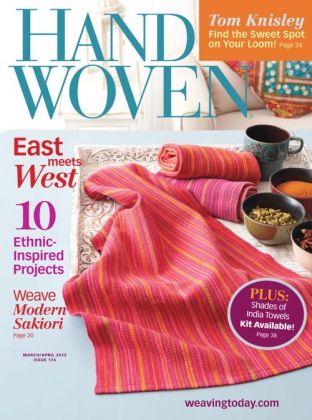      Handwoven Magazine East-Meets-West Issue : click to enlarge