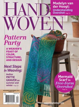      Handwoven Magazine Two Shuttle Weaves Issue: click to enlarge