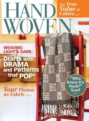      Handwoven Magazine Dark & Light Issue : click to enlarge