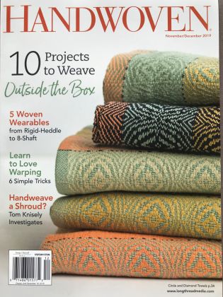     Handwoven Magazine Issue : click to enlarge