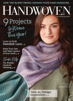      Handwoven Magazine Blends Issue : click to enlarge