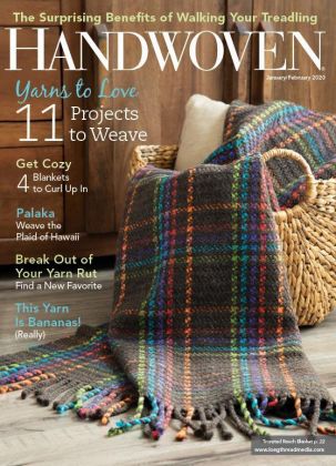      Handwoven Magazine Issue : click to enlarge