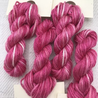      65 Roses® 'Cherry O' - Thread, Harmony (6-strand silk floss): click to enlarge
