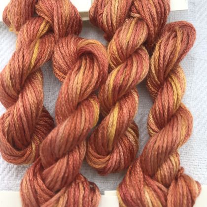      65 Roses® 'Copper Lights' - Thread, Harmony (6-strand silk floss): click to enlarge