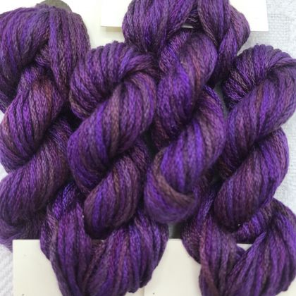      65 Roses® 'Purple Buttons' - Thread, Harmony (6-strand silk floss): click to enlarge