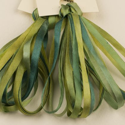      65 Roses® 'Hosta Garden' -  3.5mm Silk Ribbon: click to enlarge