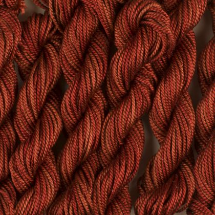      65 Roses® 'Hot Cocoa' - Thread, Tranquility (fine cord thread): click to enlarge