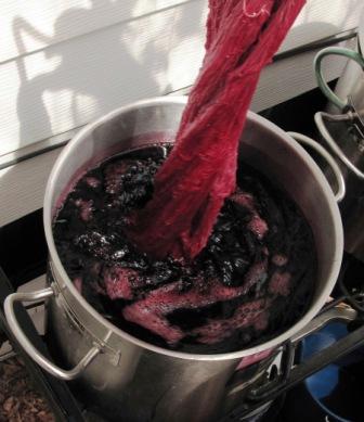 Yarn-Dyeing Service & Colors: click to enlarge