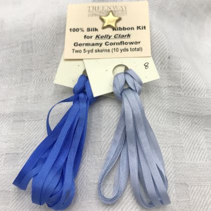 RIbbon Pack - Kelly Clark "Germany Cornflower": click to enlarge
