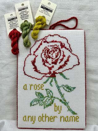 65 Roses® Chart "A Rose by Any Other Name": click to enlarge