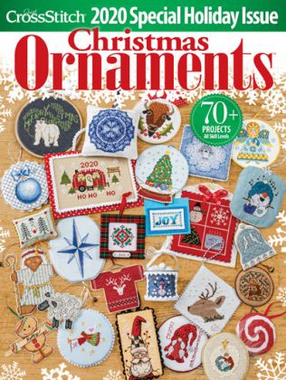      Just Cross Stitch 'Ornaments' 2020: click to enlarge
