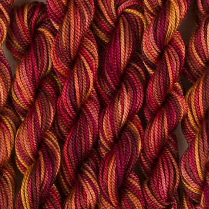      65 Roses® 'Ketchup & Mustard' - Thread, Tranquility (fine cord thread): click to enlarge